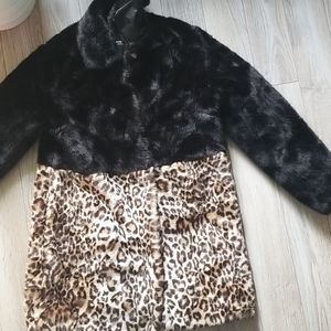 Faux Fur Coat